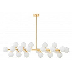 Люстра на штанге lumina deco marsia...